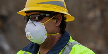 Green Respirator
